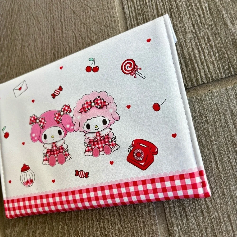 Sanrio My Melody White and Red Cosmetic/Accesory/Novelty Bag